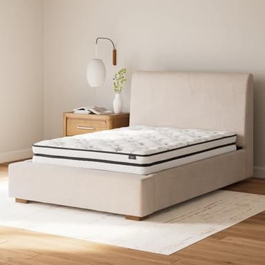 Signature Design by Ashley Twin Size Chime 8 Inch Medium Firm Innerspring Mattress with Pressure Relief Quilt Foam, Fiberglass Free, Mattress In A Box - Image 6