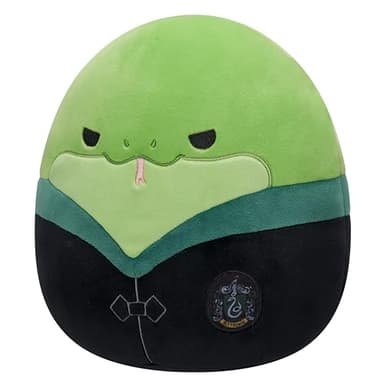 Squishmallows Original “Harry Potter” 10in Slytherin Snake in Hogwarts Robe Plush - Ultrasoft Official Jazwares Plush (Medium-Sized) - Image 2