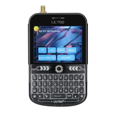 LILYGO T-Deck Plus ESP32-S3 915Mhz LORA-89 SX1262 Ulbox GPS 2.8-inch Display TTGO Development Board Black Keyboard External Antenna Strap ABS Shell - Image 4
