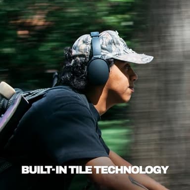 Skullcandy Hesh Evo Wireless Over-Ear Bluetooth Headphones with Extra USB-C Charging Cable, Noise Isolating, 36 Hours Battery, Foldable Lightweight Design, Microphone for iPhone Android - True Black - Image 3