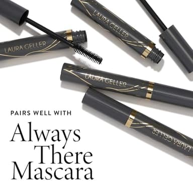 LAURA GELLER NEW YORK Swipe-n-Line Dual-Ended Eyeshadow + Eyeliner - Natural (Toasted-Brown/Rich Chestnut) - Cream Eyeshadow & Smooth Glide Eyeliner - Waterproof & Crease-free Color - Image 6