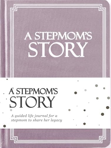 Stepmom's Life Story Journal (Hardcover): A Meaningful Keepsake for Stepmom to Share Her Journey & Memories, Book Includes 250+ Prompt Questions, Sentimental Gift for Mother's Day, Birthday, Christmas - Image 3