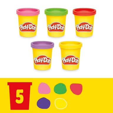 Play-Doh Light & Look Microscope for Kids, Electronic Preschool Toys for Girls & Boys, 9 Accessories & 5 Colors, Back to School Gifts, Ages 3+ - Image 6