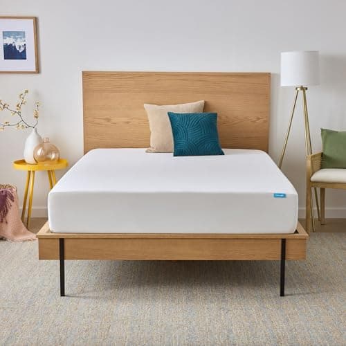Linenspa 10 Inch Gel Infused Memory Foam Mattress – Full Size – Medium Plush - Cooling Gel - Mattress in a Box - Primary or Guest Bedroom - Pressure Relieving and Breathable – CertiPUR-US Certified - Image 1