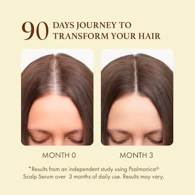 Hair Growth Serum: Rosemary Batana Castor Oil Rice Water Biotin Hair Oils for Hair Growth - Hair Growth Thickening Product - Hair Loss Treatments for Women Men(50 ML) - Image 5