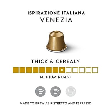 Nespresso Capsules Original Line, Ispirazione Venezia, Medium Roast Coffee Pods, 50-Count Espresso Coffee Pods - Image 2
