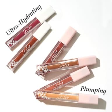 Julep So Plush Hydrating Lip Gloss – High-Shine, Non-Sticky Lip Color - Vitamin E for Soothing & Repair – Cruelty-Free, Moisturizing Gloss – All The Feels - Image 7