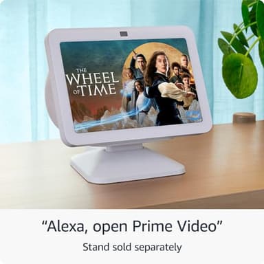 Amazon Echo Show 8, With Spatial Audio, Smart Home Hub, ideal for open living spaces, includes Alexa, Charcoal - Image 5