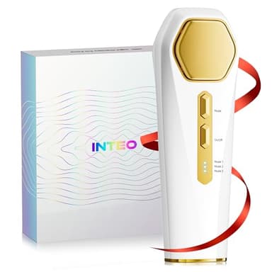 INTEO Facial Massager Tool, Beauty Device for Face and Full Body, Portable Face Lift Device for Skin Care, Against Dullness, Neck Massager for Women - Image 8