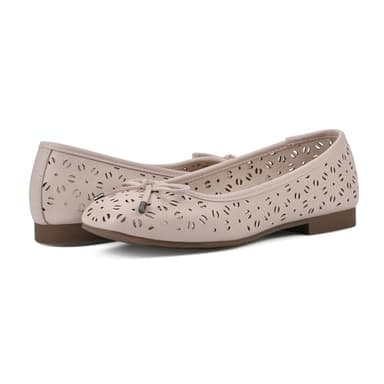 CLIFFS BY WHITE MOUNTAIN Women's Bessa Cushioned Ballet Flat, Pale Pink/Burnished Smooth, 6 M - Image 2
