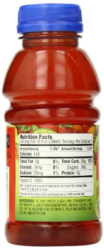 Langers Juice Cocktail, Kiwi Strawberry, 10 Fl Oz (Pack of 12) - Image 5
