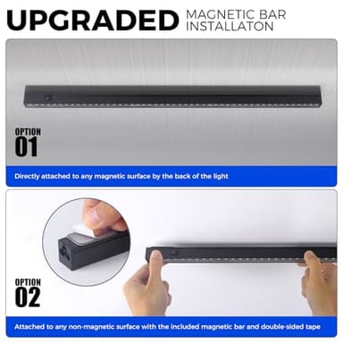 Barrina T5 Grow Lights for Indoor Plants, 2FT 80W(8 x 10W) Black Cover LED Plant Growing Lamp, Full Spectrum Grow Light Strip with Switch, Magnetic Installation, Plug and Play, 5000K, 8 Packs - Image 5