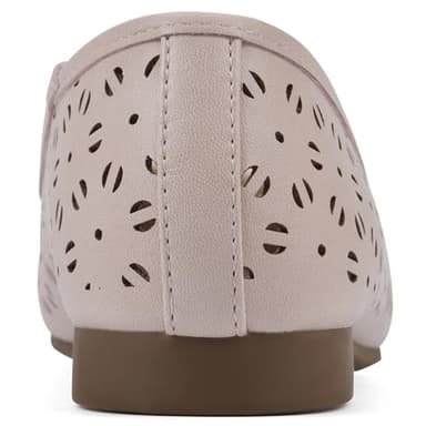 CLIFFS BY WHITE MOUNTAIN Women's Bessa Cushioned Ballet Flat, Pale Pink/Burnished Smooth, 6 M - Image 5