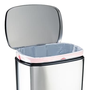 Amazon Basics 13 Gallon Flextra Strength Tall Kitchen Drawstring Trash Bags, Clean Fresh Scnet, Tear Resistant, 10% Post Consumer Recycled, 120 Count - Image 5