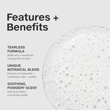 Paul Mitchell Baby Don’t Cry Tearless Shampoo, Cleanses + Softens Hair, For Children of All Ages, 10.14 fl. oz. - Image 3