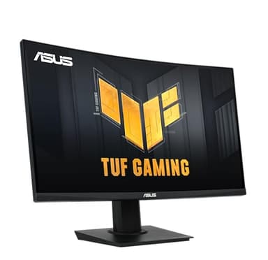 ASUS TUF Gaming 24” (23.6 inch viewable) Curved Monitor (VG24VQER) – FHD, 180Hz, 1ms, DCI-P3 90%, Extreme Low Motion Blur Sync, FreeSync, Shadow Boost, Eye Care, DisplayWidget Center, 3yr Warranty - Image 9