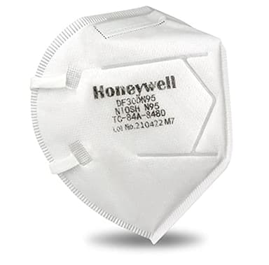Honeywell Safety DF300 N95 Flatfold Disposable Respirator- Box of 20, White - Image 3