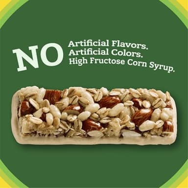 Nature Valley Granola Bars, Sweet and Salty Nut, Almond, 6 Bars, 7.2 OZ (Pack of 8) - Image 3
