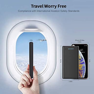 Portable Charger Power Bank 26800mah,Ultra-High Capacity Safer External Cell Phone Battery Pack,2 USB Output High Speed Charging Power bank Compatible with iPhone 17/16/15/14/13 Galaxy Android LG etc - Image 3