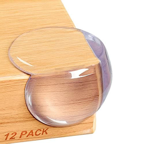 Baby Proofing Corner Protector Baby: 12 Pack Table Corner Protectors for Baby Furniture Guards| Baby Proof Corner Protectors to Cover Sharp Furniture - Image 1