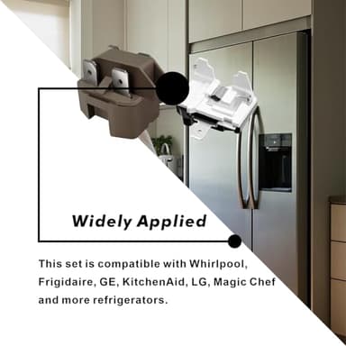 Compressor Start Relay and Overload Protector Kit for Refrigerator Freezer, Compatible with Frigidaire, Gibson, GE, Whirlpool, Roper, Kenmore, Replaces 4387913, 4241370, 7020935, 4387766, 4387836 - Image 7