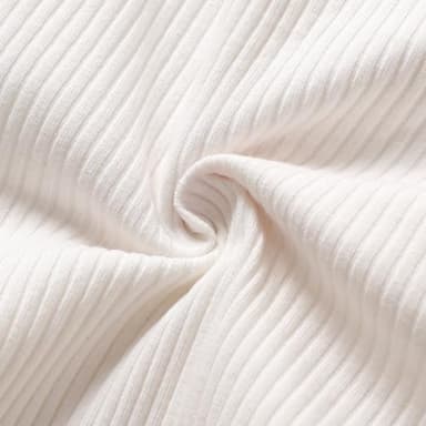 Tiny Cutey Baby Girl Clothes Infant Summer Outfits Set Ruffle Sleeve Romper and Floral Shorts with Headband (Strawberry romper shorts set,0-3 Months) - Image 8