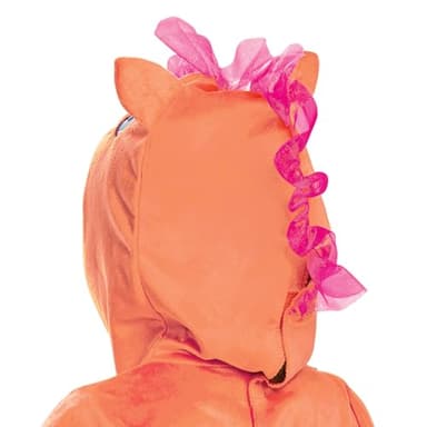 Disguise Sunny Starscout Costume for Kids, Official My Little Pony Hooded Jumpsuit Costume, Child Size (4-6x) - Image 3