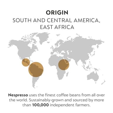 Nespresso Capsules Original Line, Ristretto Decaffeinato, Dark Roast Coffee, 50 Count Coffee Pods - Image 5