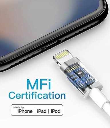 [Apple MFi Certified] Apple Lightning to 3.5 mm Headphone Jack Adapter for iPhone 14 Pro Max, 2 Pack iPhone 3.5mm Headphone Aux Audio Converter Dongle Adapter for iPhone 14 13 12 11 Pro Max XS XR X 8 - Image 3