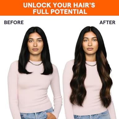 Full Shine Sew in Hair Extensions Real Human Hair Weft Hair Extensions Brown Highlighted Human Hair Weft Extensions 24Inch Sew in Hair #2/8/2 Balayage Dark Brown to Light Brown 105g - Image 5