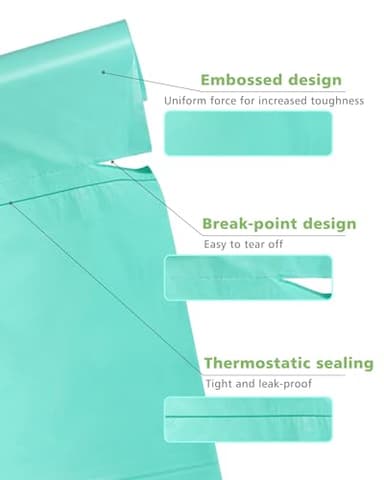 Biodegradable 8 Gallon Trash Bags, AYOTEE Garbage Bags 8 gallon, Compostable Medium Trash Bag, Unscented Leak Proof Bag for Office, Home, Bathroom, Bedroom, Car, Kitchen, Pet(Green) - Image 6