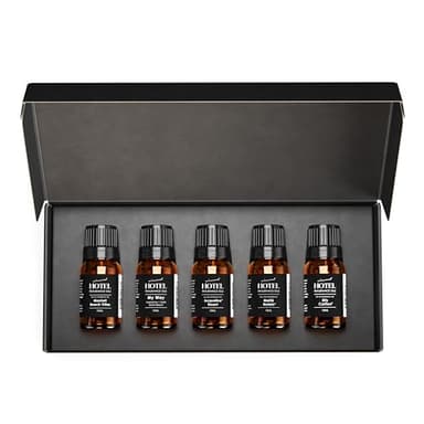 AirScent Hotel Diffuser Oil Gift Set - Seaside Hotel Scents - 10 mL, 0.34 fl oz Fragrance Oil for Aromatherapy Diffusers - Inspired by Marriott Beach Villas, My Way, Acqualina, Melia and Ritz Carlton - Image 1