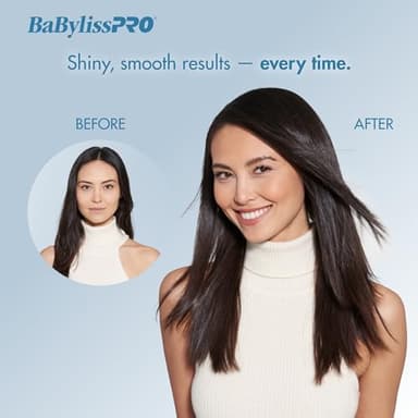 BaBylissPRO Hair Dryer, Nano Titanium Portofino 2000-Watt Blow Dryer, Hair Styling & Appliances, Black, BPOR1 - Image 4