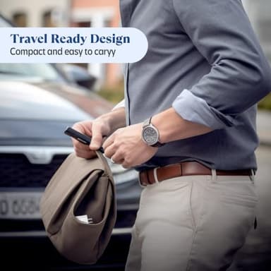 20W USB C Fast Charger Compatible with iPhone 16/16 Plus/ 16 Pro Max/ 15/ iPad Pro, 2Pack PD USB C Charger Block with 6FT Type C to C Cable - Image 6