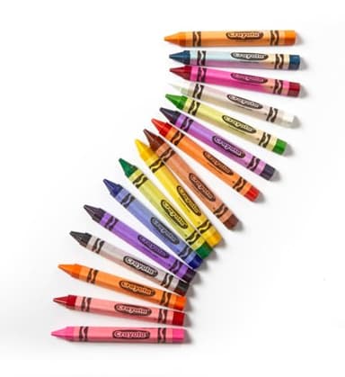 Crayola Triangular Crayon Classpack (256ct), 16 Assorted Toddler Crayons, Anti Roll, Bulk School Classroom Essentials, Preschool & Kindergarten Must Haves - Image 5