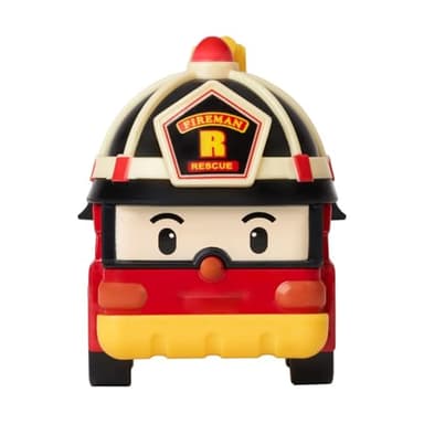 Robocar POLI Roy Die-Cast Toy – Fire Truck Hero Figures Collection | STEM Education, Role Play Rescue Vehicle, Birthday for Kids Age1 2 3 4 5 - Image 8