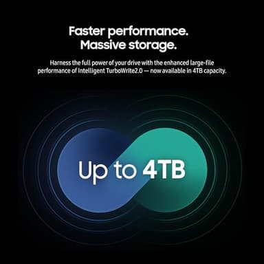 Samsung 990 EVO Plus SSD 2TB, PCIe Gen 4x4, Gen 5x2 M.2 2280, Speeds Up-to 7,250 MB/s, Upgrade Storage for PC/Laptops, HMB Technology and Intelligent Turbowrite 2.0, (MZ-V9S2T0B/AM) - Image 5