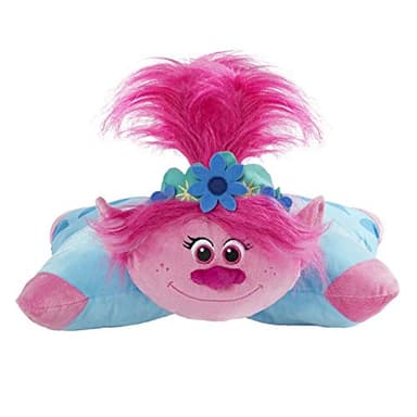 Pillow Pets DreamWorks Poppy Stuffed Animal – Trolls World Tour 16” Plush Toy - Image 6