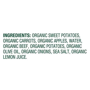 Sprout Organic Baby Food Pouches Stage 3, Organically Sourced Meat Protein, Root Vegetables Apple w/ Beef, 4 Ounce (Pack of 12) - Image 3