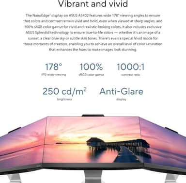 ASUS 2025 All-in-One Desktop, 23.8" FHD Touchscreen, Intel Core i5-1235U(Beats Ryzen 7 5700U), 32GB RAM, 512GB SSD, Intel UHD Graphics, Wi-Fi 6, 720p Camera, HDMI, Keyboard & Mouse, Windows 11 Home - Image 5