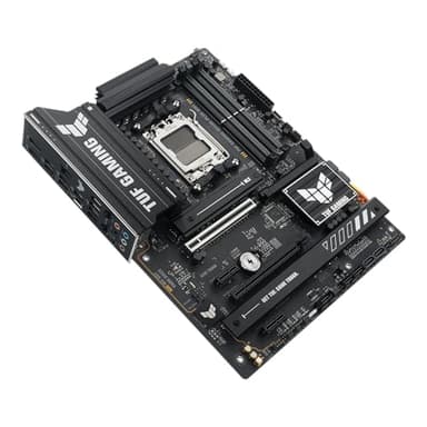 ASUS TUF Gaming B650E-PLUS WiFi AMD B650 ATX Motherboard, 12+2+1 80A DrMOS Power Stages, DDR5, PCIe 5.0 Ready, 3X M.2, Wi-Fi 6E, 2.5Gb LAN, DisplayPort, HDMI™, USB Type-C, BIOS Flashback, Aura Sync - Image 5