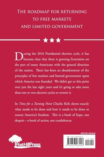 Time for a Turning Point: Setting a Course Toward Free Markets and Limited Government for Future Generations - Image 2