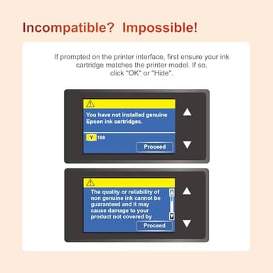 ejet 252XL Ink Cartridges Combo Pack Remanufactured Replacement for Epson 252 Ink Cartridges for Workforce WF-3620 WF-3640 WF-7110 WF-7610 WF-7620 WF-7710 WF-7720 (2 Cyan, 2 Magenta, 2 Yellow) 6 Pack - Image 7