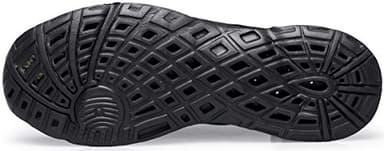 DOUSSPRT Women's Water Shoes Quick Drying Sports Aqua Shoes DarkBlack Size 7 - Image 8