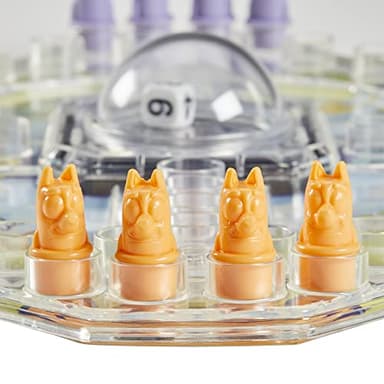 Hasbro Gaming Trouble: Bluey Edition Board Game for Kids, 2-4 Players, Race Bluey, Bingo, Bandit, or Chilli to The Finish, Ages 5 and Up (Amazon Exclusive) - Image 6