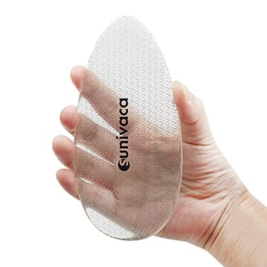 Sunivaca Glass Foot File Callus Remover for Feet, Heel Scraper, Pumice Stone, Diabetic Feet Scrubber Dead Skin Remover for Feet Professional Pedicure Tools - Image 1