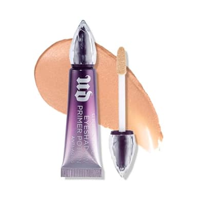 Urban Decay Anti-Aging Eyeshadow Primer Potion Travel Mini - Nude Eye Primer for Crease-Resistant & Long-Lasting Makeup, Improves Look of Fine Lines & Texture, Smooths & Preps Eyelid Base - 0.16 fl oz - Image 1