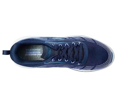 Skechers Women's Max Cushioning Elite 2.0 Sneaker, Navy/Teal, 8.5 - Image 2