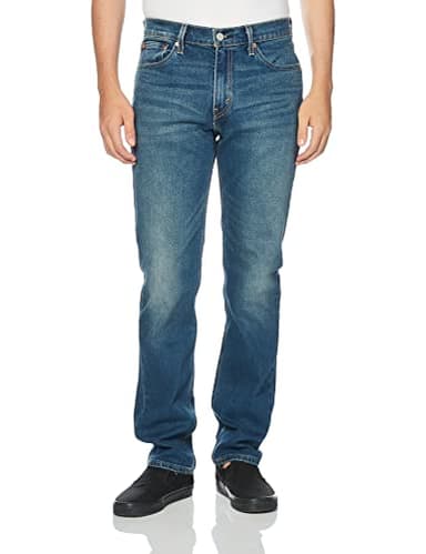 Levi's Men's 511 Slim Fit Jeans (Regular and Big & Tall), Crazy for Blue (Waterless), 40W x 30L - Image 1