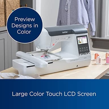 Brother SE2000 Computerized Sewing and Embroidery Machine - Image 6